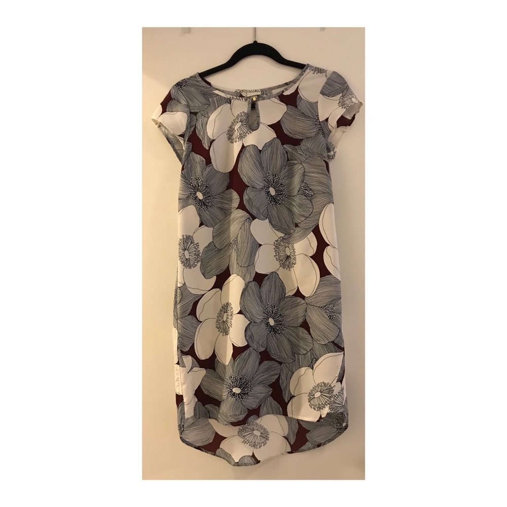 Floral patterned dress